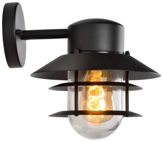 Lucide 11874/01/30 - Vonkajšie nástenné svietidlo ZICO 1xE27/60W/230V IP44
