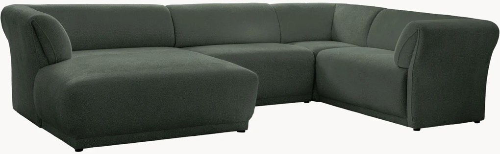 Ženilková panoramatická rohová pohovka Gatsby (7-miestna)