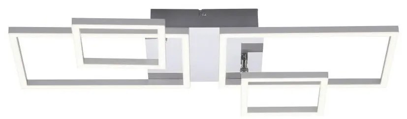 Leuchten Direkt 14030-55 - LED Prisadený luster IVEN 2xLED/12W/230V + 2xLED/5,5W