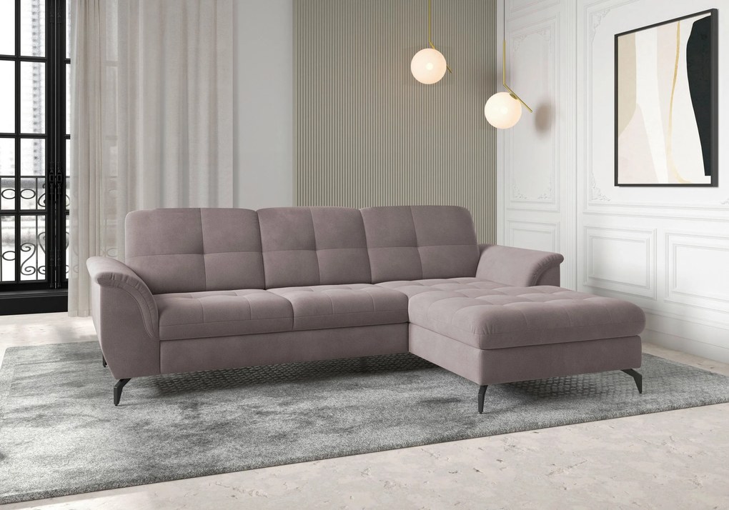 XXXLutz ROHOVÁ SEDAČKA, textil, taupe Sit & More - Sedačky - 000144013365