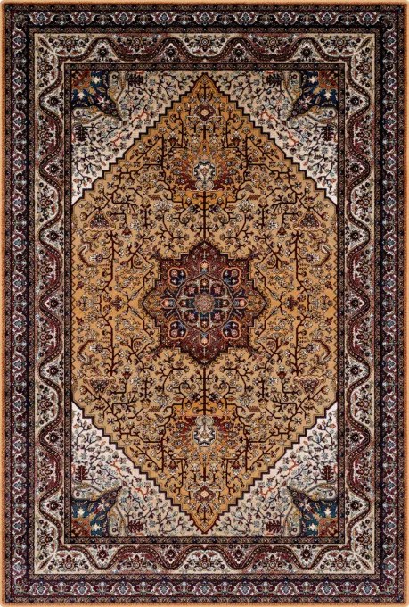 Koberec Agnella Isfahan Aretuza Bordo