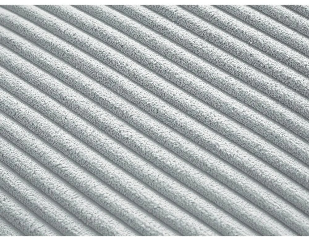 Svetlosivá menčestrová podnožka Chelsea – Bobochic Paris