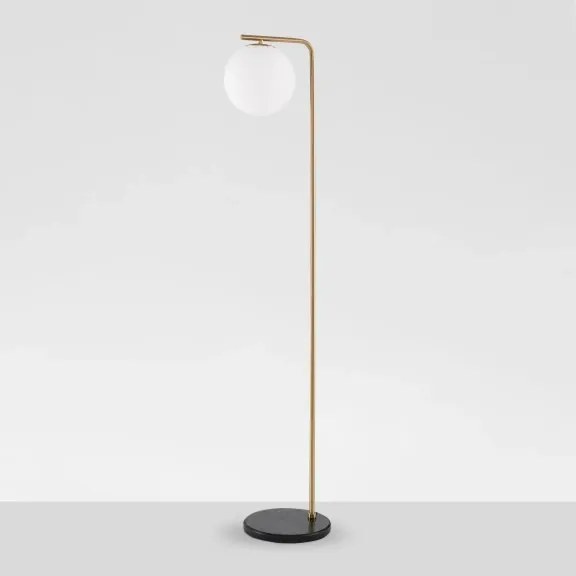 Dizajnová stojaca lampa Alvarez