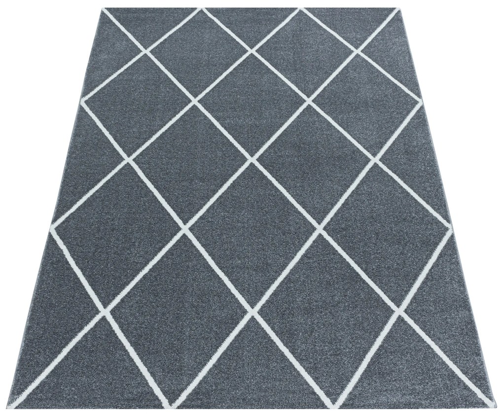 Ayyildiz Kusový koberec RIO 4601, Strieborná Rozmer koberca: 80 x 150 cm