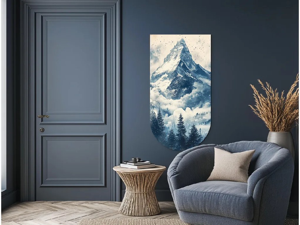 drevko | Obraz Pokoj pod Matterhornom 89 x 465 cm