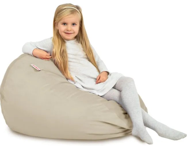 Plyšový sedací vak SAKO Perla