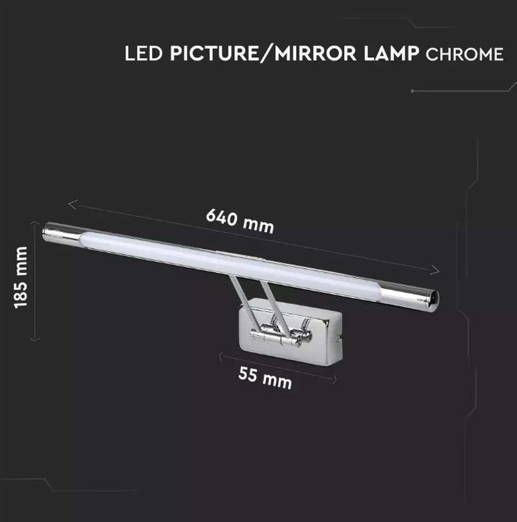 LED Solution LED svietidlo nad zrkadlo 12W 213895