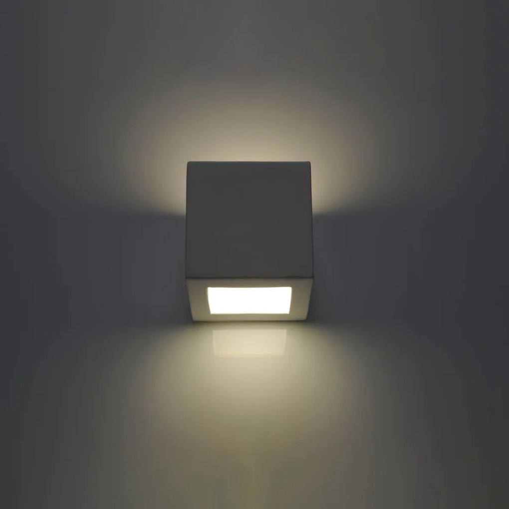 Sollux Lighting Nástenné keramické svietidlo LEO