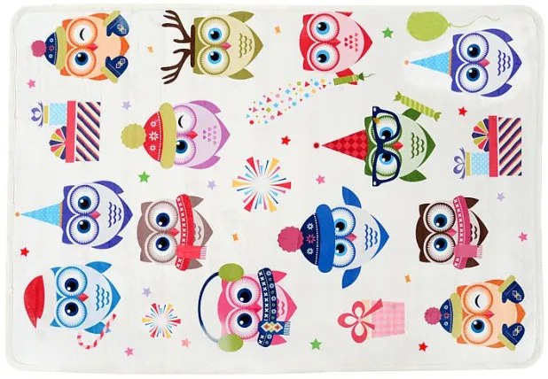 Koberec soft OWL winter