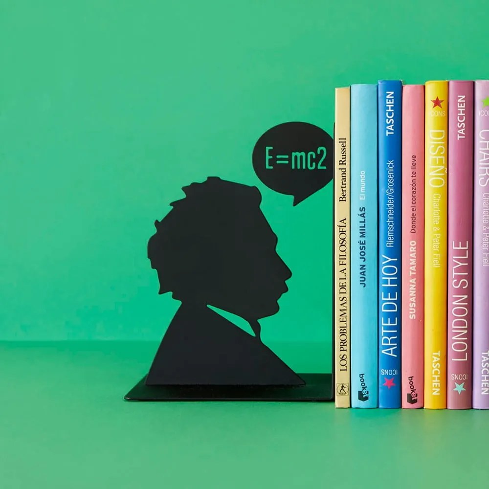 Zarážka na knihy Einstein – Balvi