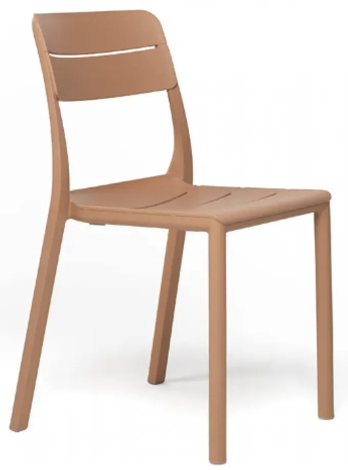 CASSIA BISTROT záhradná stolička cappuccino