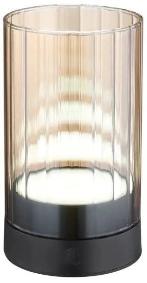 Globo 21012A- LED Von. stolná lampa PIXY LED/2W/3,7V 2700/4000/6500K IP44 béžová