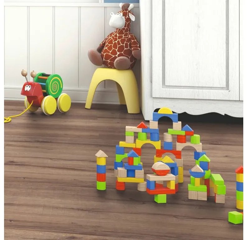 Kronoswiss, Laminátová podlaha Swiss Noblesse 4V 3044 Rift Oak, 1380 x 193 mm