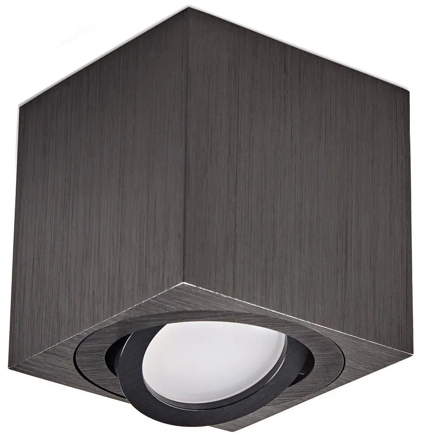 Bodové svietidlo OH37 35W/230V 8,4 cm čierna