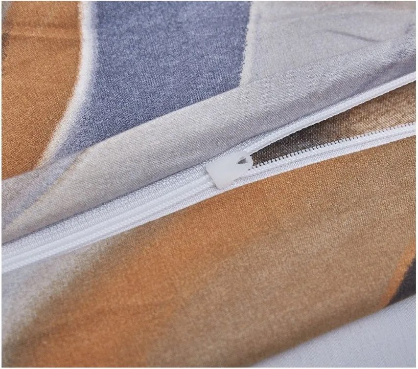 3-dielne obliečky na jednolôžko z mikrosaténu 140x200 cm Gonzalo – My House