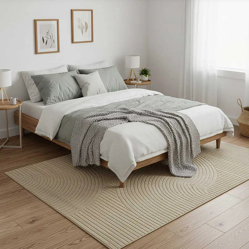 TZ Béžový obdĺžnikový geometrický koberec Strado Polo Path Camel vzor pruhy Rozmer: 160x230 cm