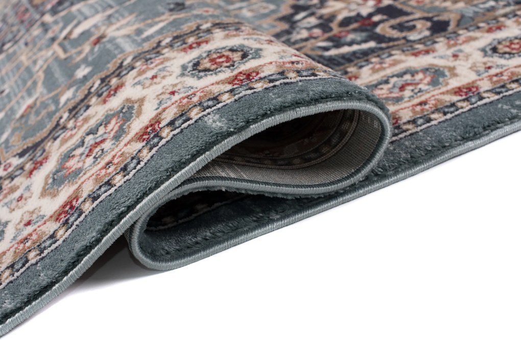 TA Koberec K468A MODRÁ COLORADO BIL Rozmer: 200x300 cm