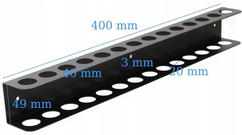 Vešiak/organizér na náradie pre domácich majstrov - 40cm