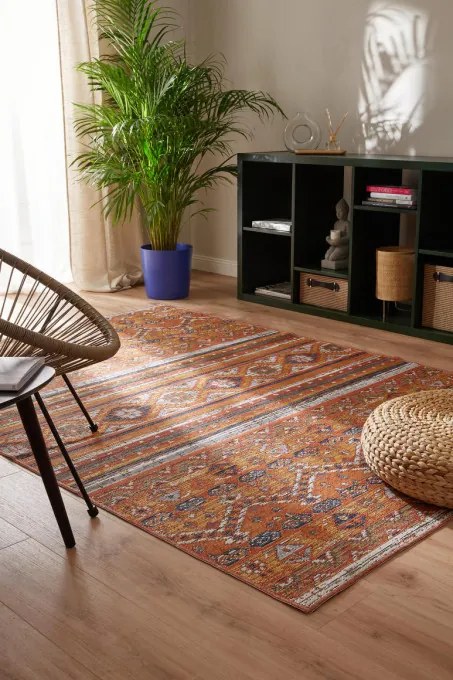 Obojstranný koberec Echo Etno Multi