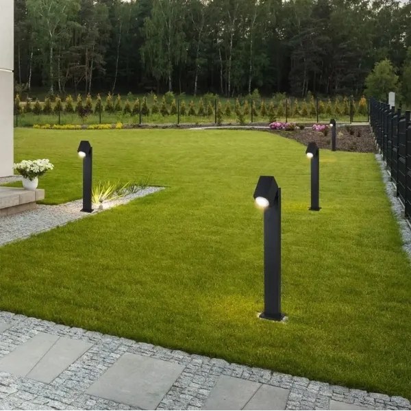 Vonkajšia lampa 1xGU10/35W/230V IP44