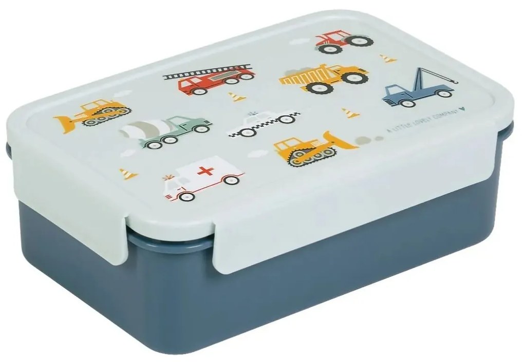 A Little Lovely Company Desiatový box Bento Vehicles 1,2 l