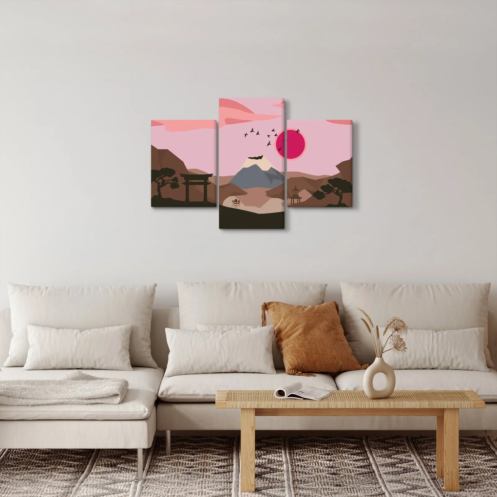Obraz - Japonsko N⁰2 (90x60 cm)