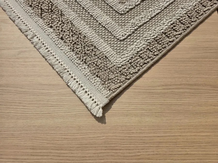 DC Koberec Milano 090 vison béžová Rozmer: 60×100 cm