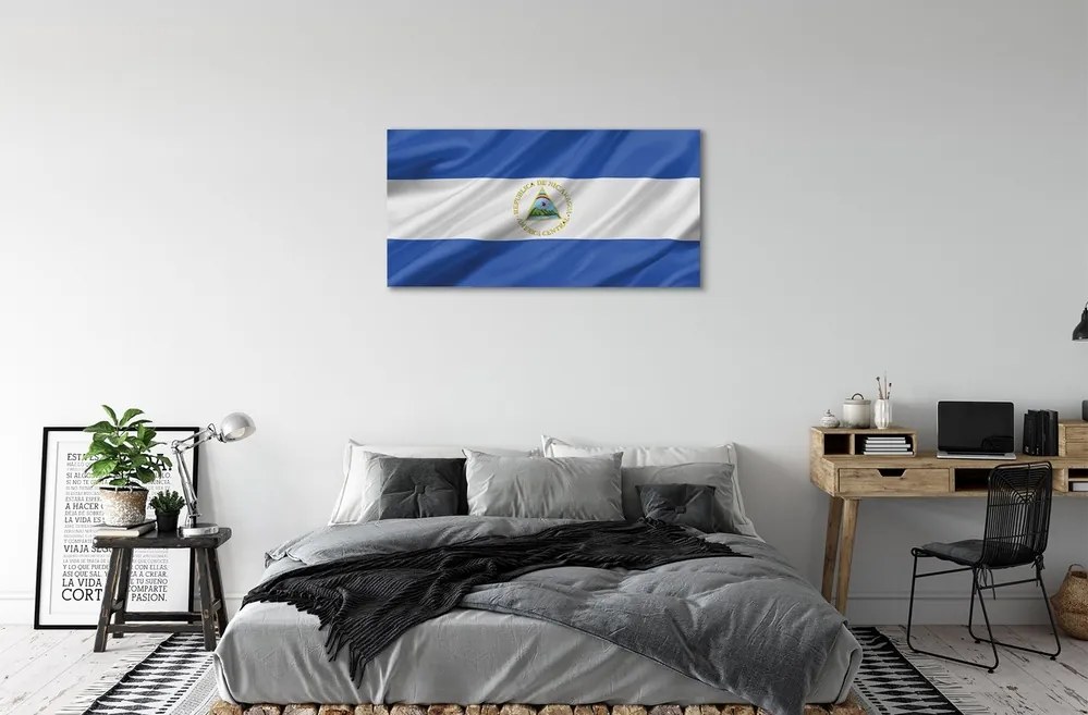 Obraz canvas vlajka 140x70 cm