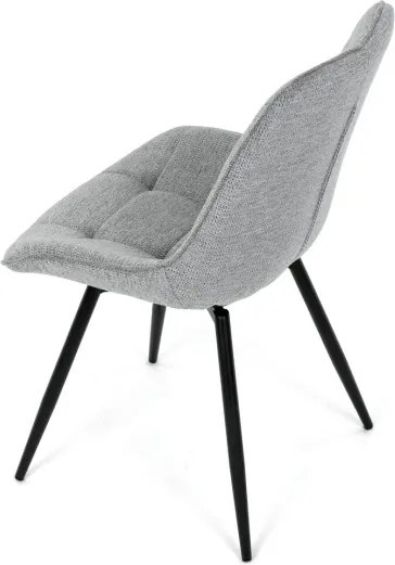 Jedálenská stolička sivá HC-T1130 GREY2