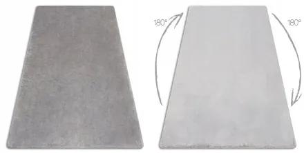Sammer Shaggy koberce v sivej farbe v rôznych rozmeroch C318 120 x 160 cm
