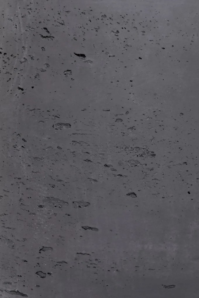 Kvetináč TROPICO, sklolaminát, výška 29 cm, antracit