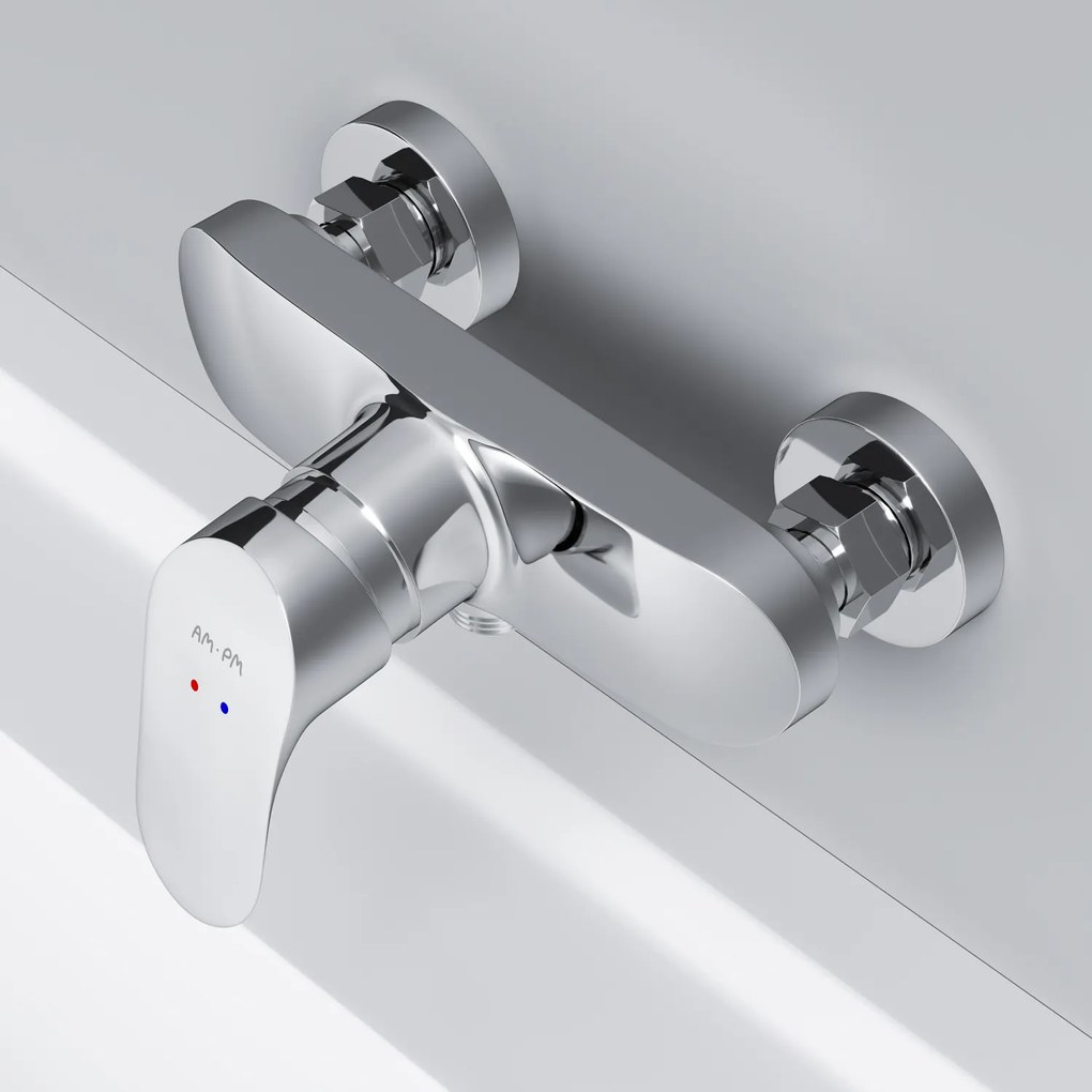 Sprchová batéria AM.PM Like FLA20000 jednopáková, chróm