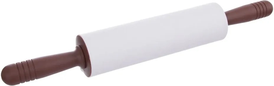 Hnedo-biely silikónový valček Orion Gonzalo