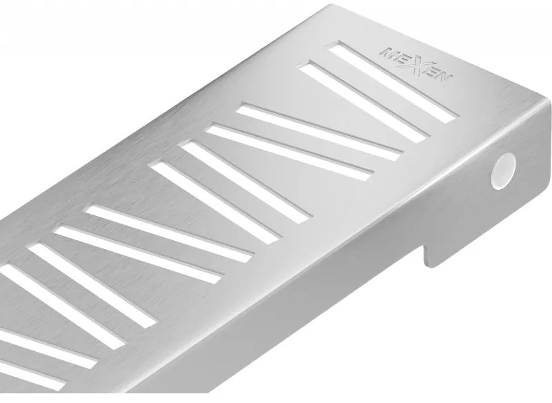 Mexen M22 kryt na nerezový žľab 100 cm, nerez, 1029100