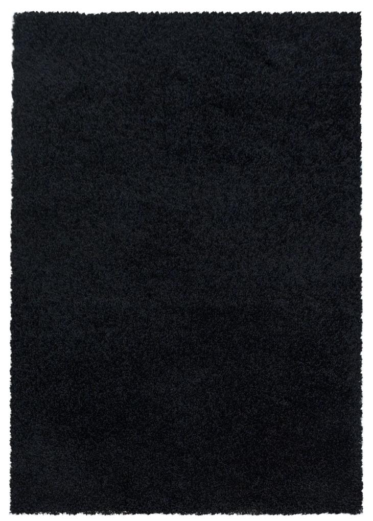 Ayyildiz Kusový koberec SYDNEY 3000, Čierna Rozmer koberca: 120 x 170 cm