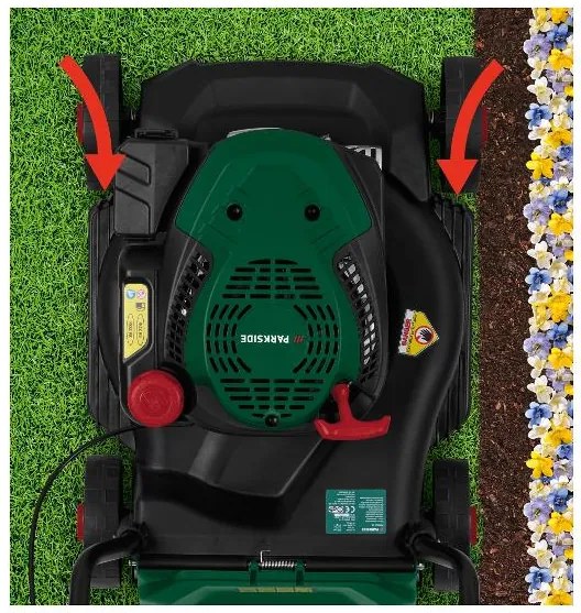 Parkside® Benzínová kosačka Pbrm 39 D3 (100390145)