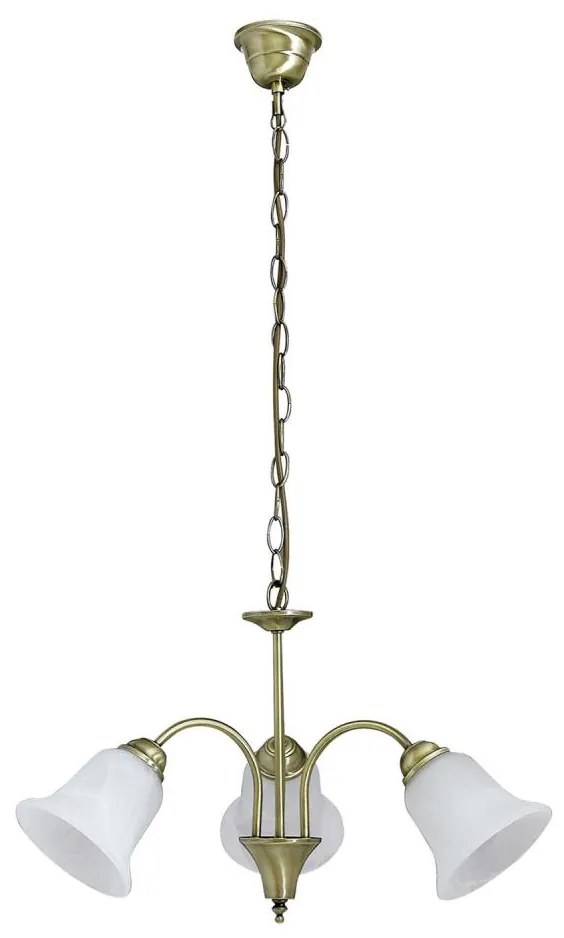 Rabalux 7373 - Luster na reťazi FRANCESCA 3xE14/40W/230V