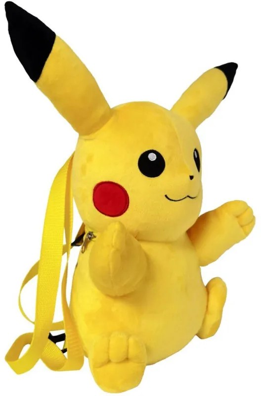 Plyšový Dětský Batoh Pikachu Pokemon 36 cm