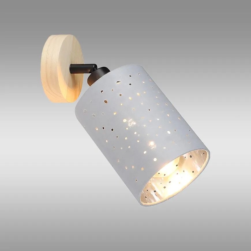 Nástenné bodové svietidlo DAFNE AS-DAE141BR LS1