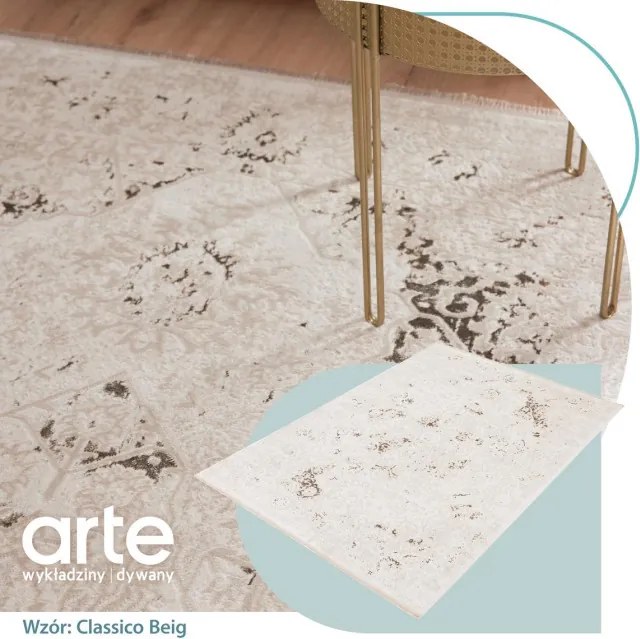 Koberec Luna Classico Beige