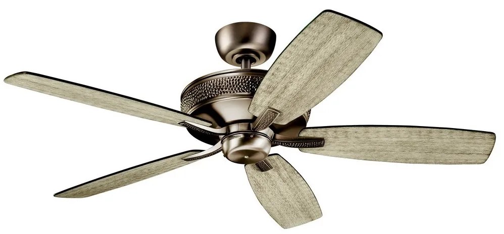 Kichler KLF-MONARCH2-52-BAP - Stropný ventilátor MONARCH + diaľkové ovládanie