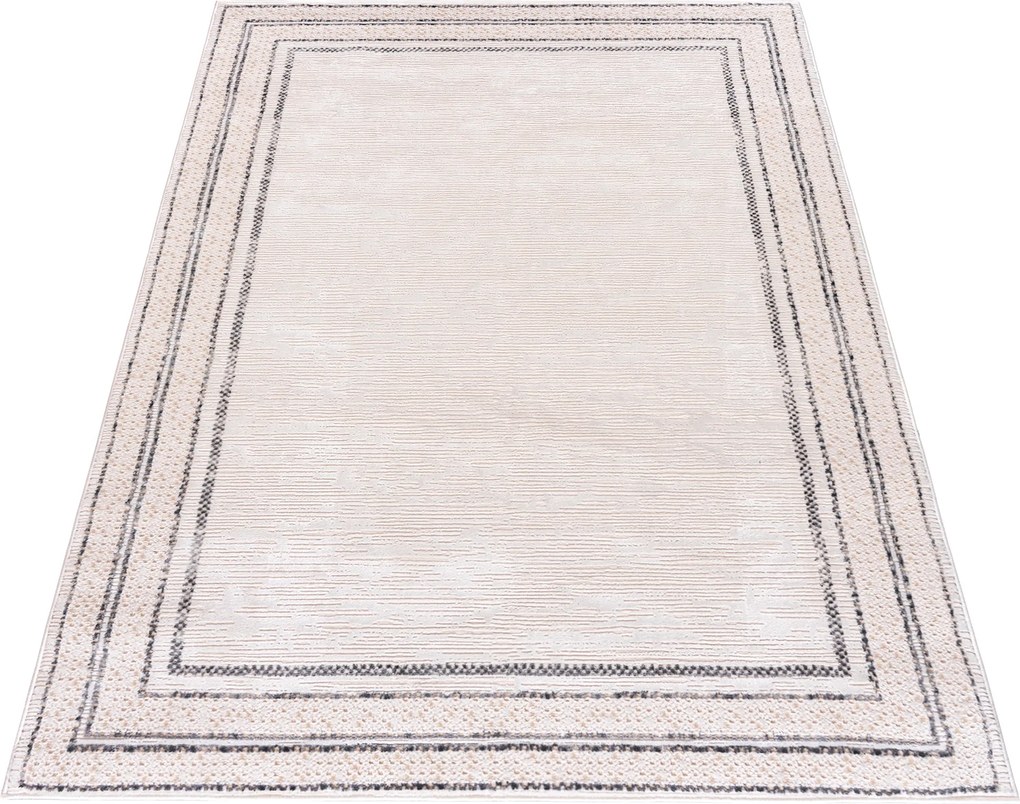 TA Koberec PG48A BIELA HERA HBV Rozmer: 200x300 cm