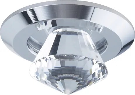 Emithor DOWNLIGHT LED/1W, CHROME/CLEAR