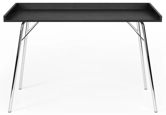 Pracovný stôl s doskou v dubovom dekore 52x115 cm Rayburn – Woodman