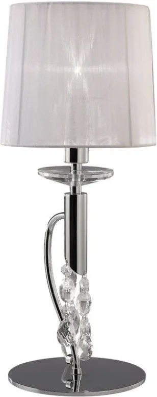 Mantra TIFFANY 3868 stolné lampy  chróm   kov   1xE14 max. 50W;1xG9 max. 33W