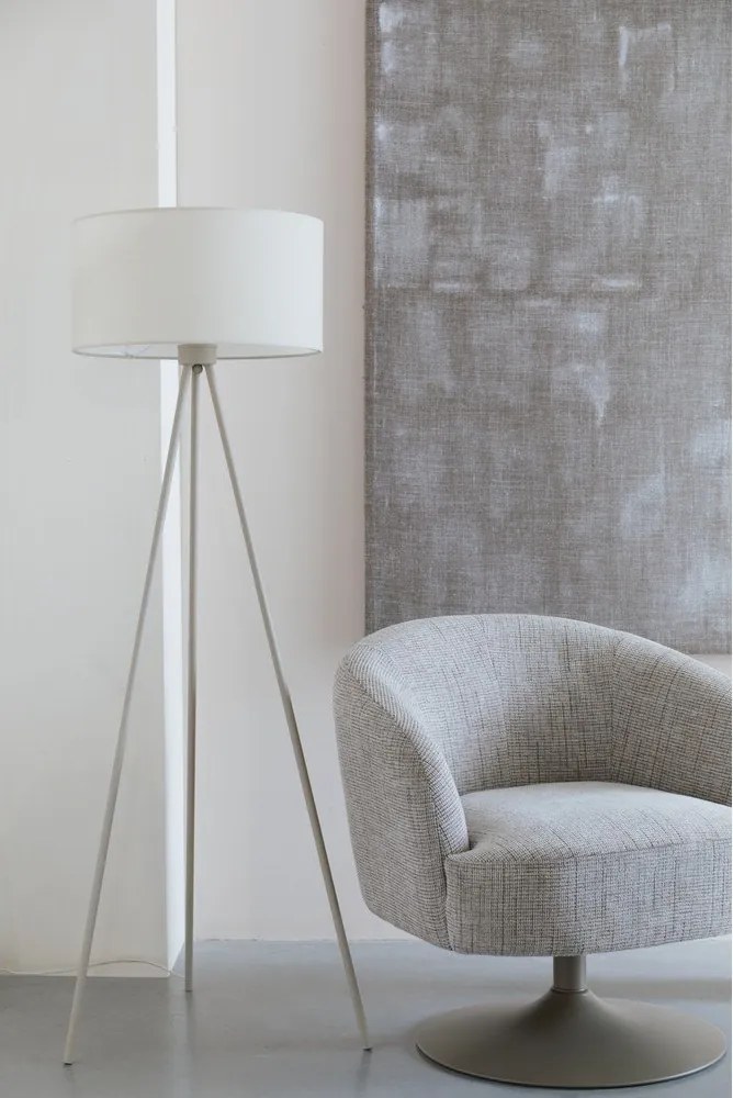 Béžová stojacia lampa (výška 146 cm) Susie – White Label