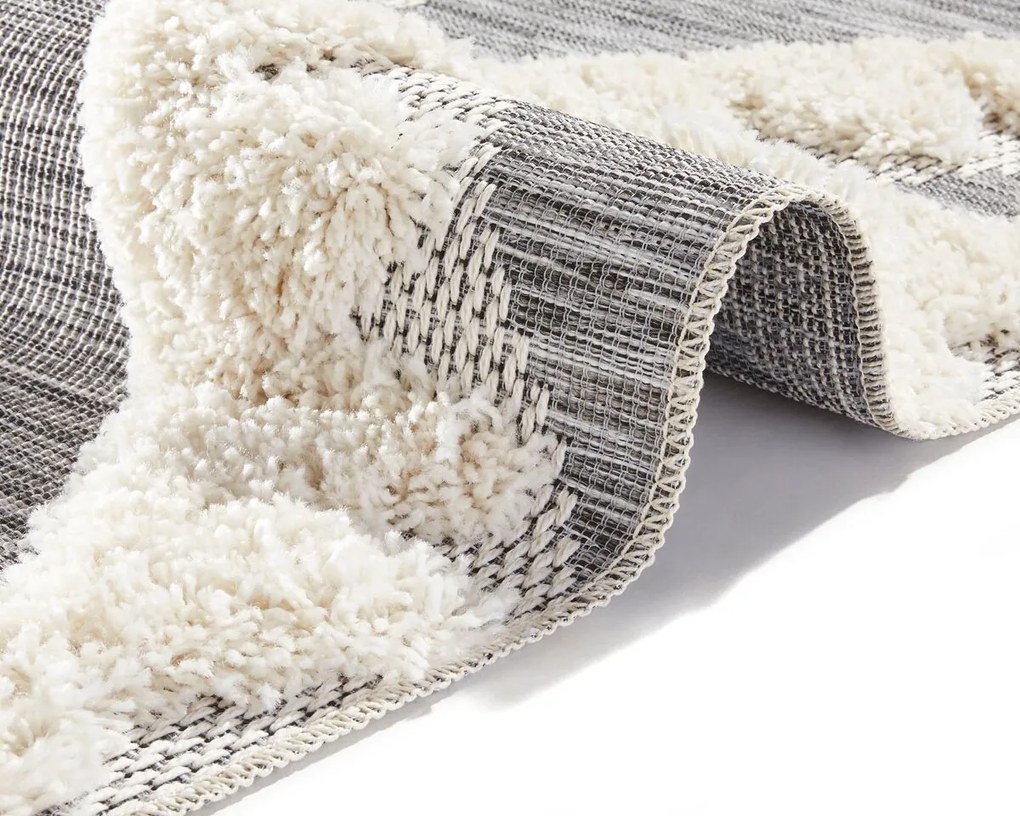 Mint Rugs - Hanse Home koberce Kusový koberec Mint Rugs 103516 Handira creme grey - 194x290 cm