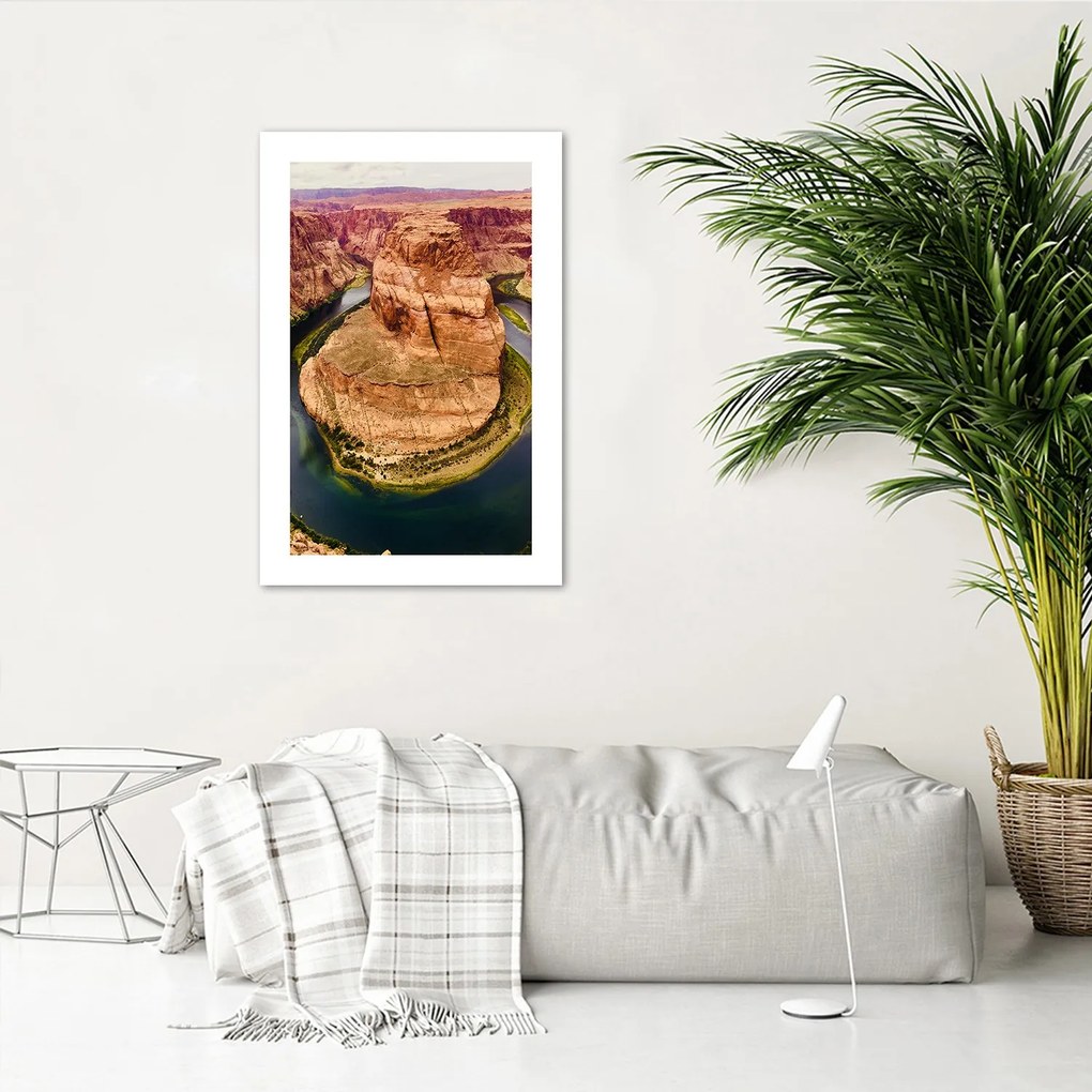 Gario Plagát Skaly Grand Canyon Farba rámu: Bez rámu, Rozmery: 30 x 45 cm