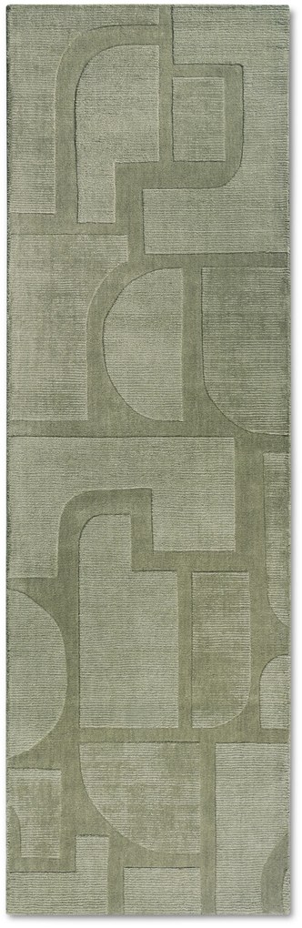 Villeroy & Boch Behúň 106177 Green, 80x250, zelená, obývacia izba