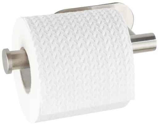 WENKO 24166100 - Držiak toaletného papiera TURBO-LOC OREA MATT 16x7 cm nerez/strieborný